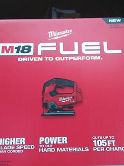 Milwaukee M18 FUEL Jigsaw Tool Only