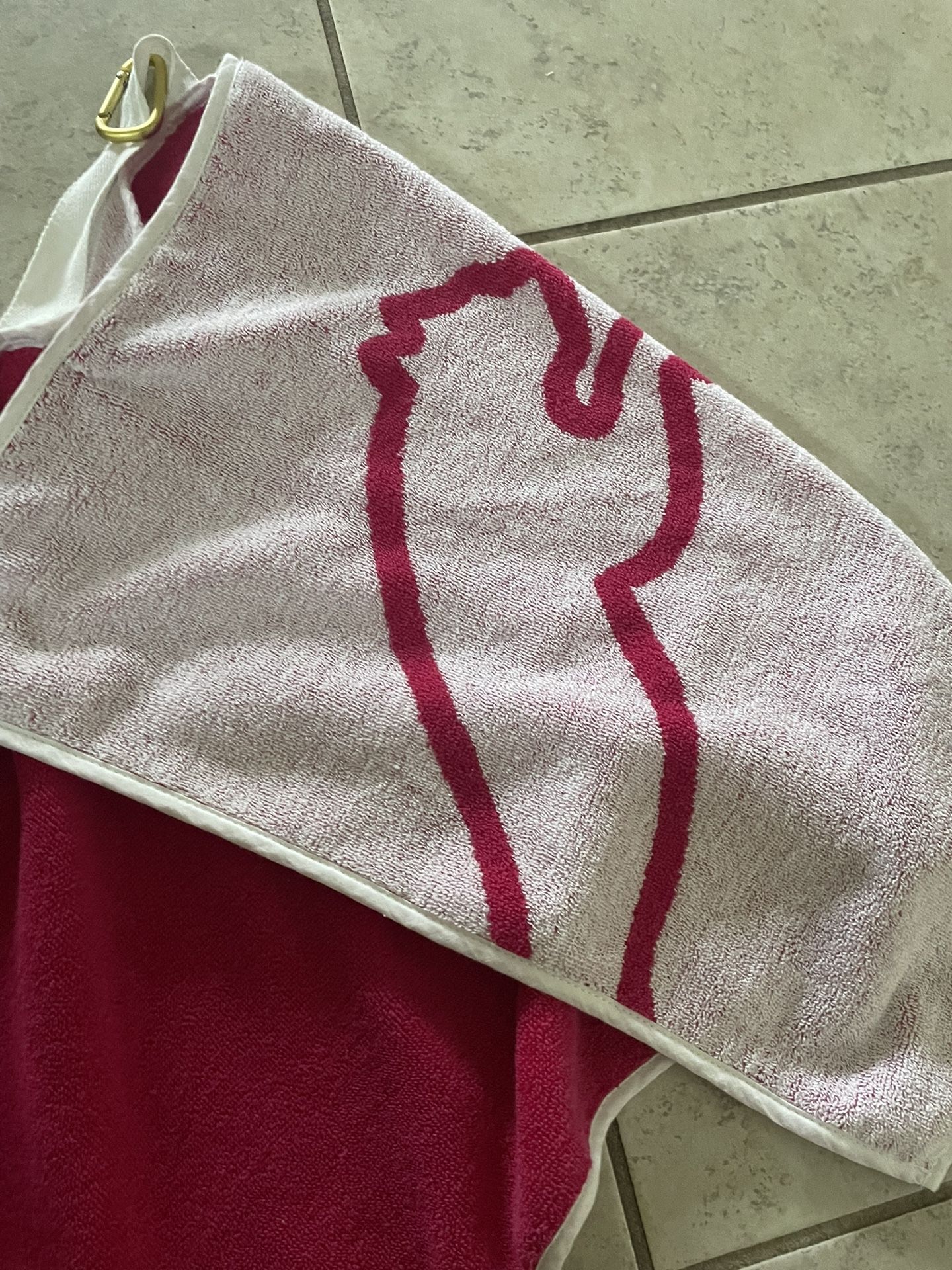 Puma Golf Bag Towel