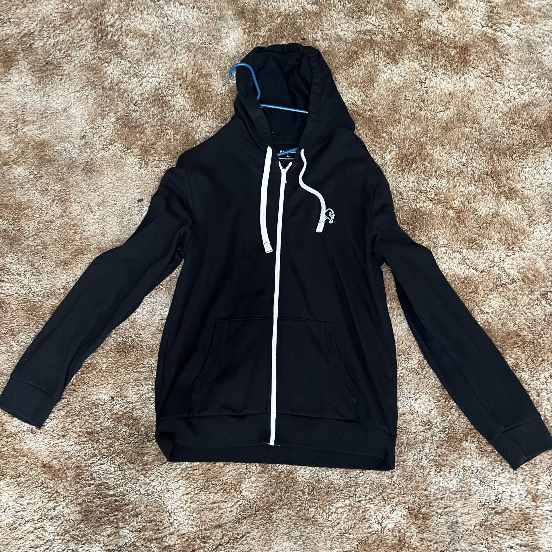 Black Express Hoodie