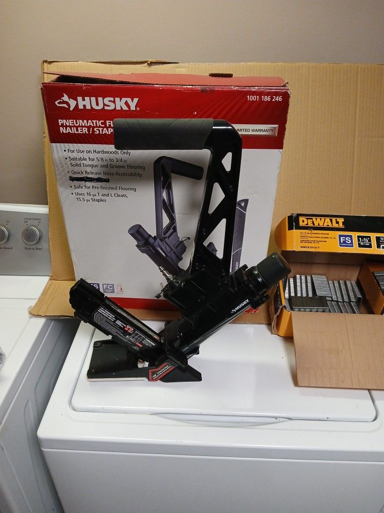 Floor Nailer