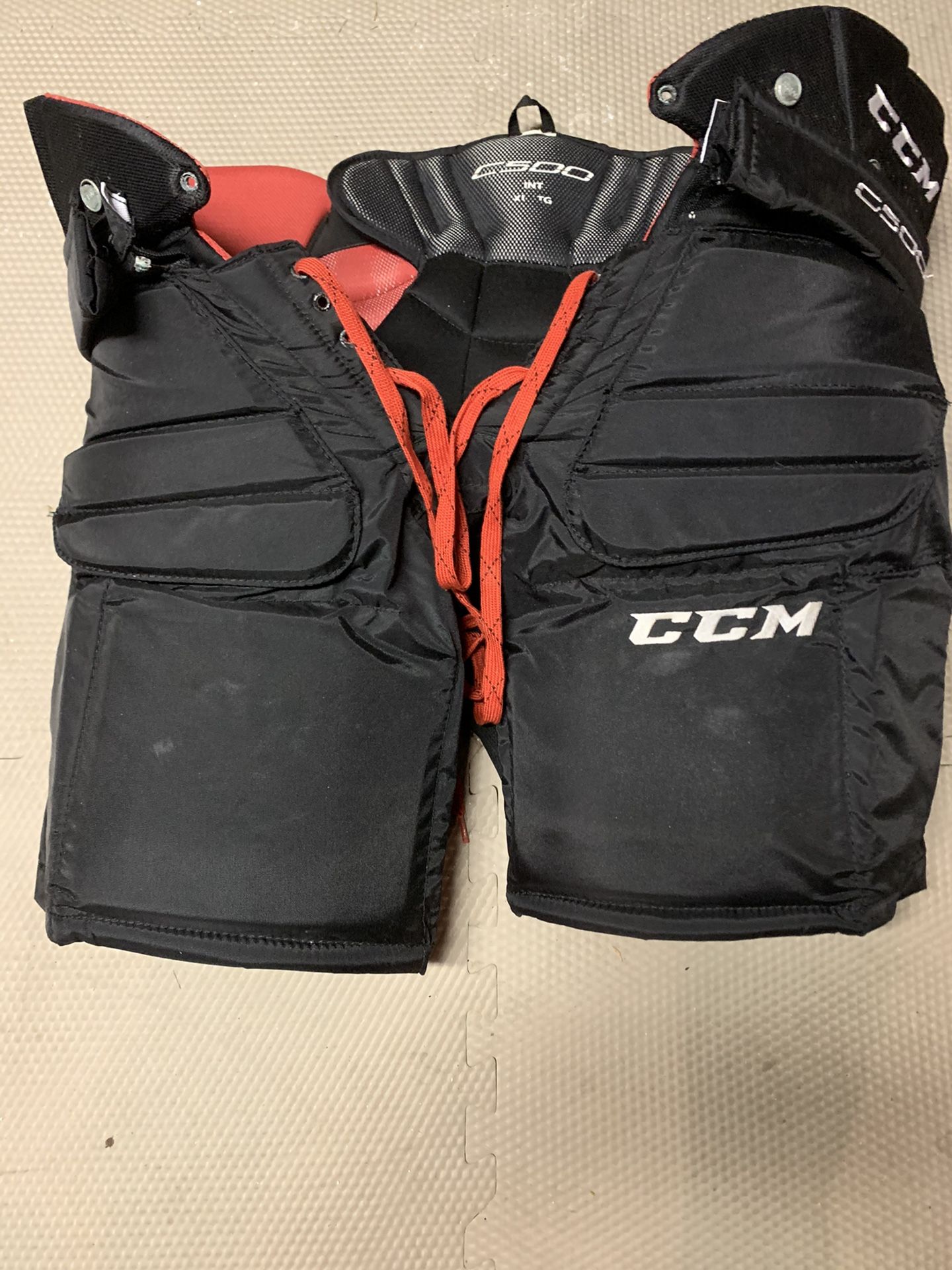 CCM C500 INT XL Goal Pants
