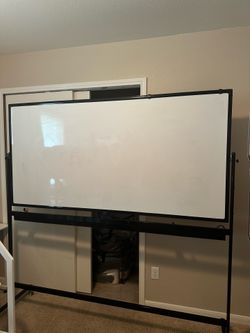 Dry Erase Board 70X36 portable magnetic