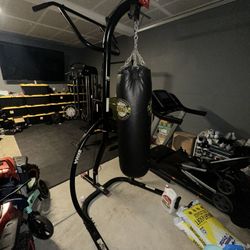 80lbs Bag with Stand 