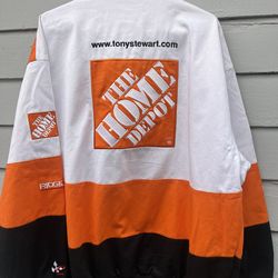Home Depot Chase Racer Jacket