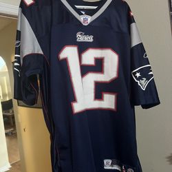 Original Tom Brady Patriots Football Jersey. 