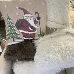 Pillow And Sofa Throw 
