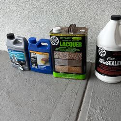 Sealer and Tile Cleaner 