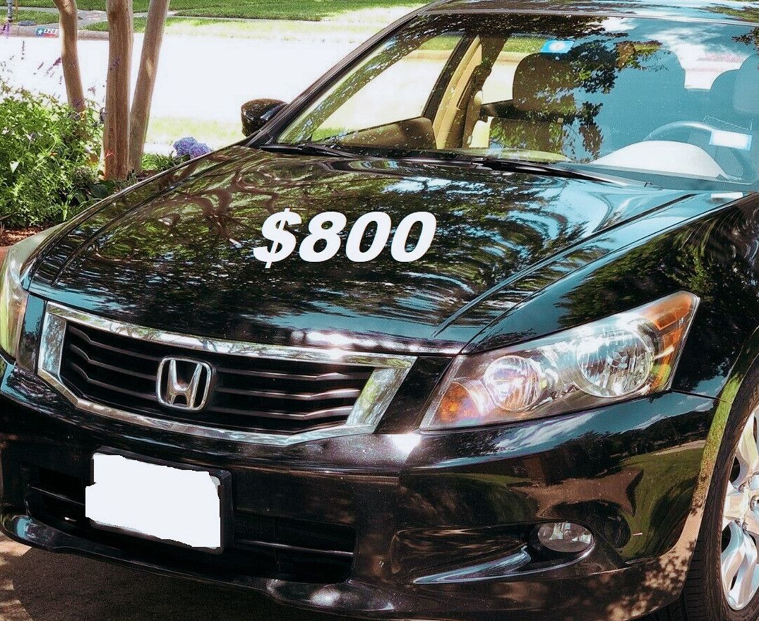 🍁🍏🍁$8OO No mechanical problems 2OO9 Honda Accord Clean title🍁🍏🍁