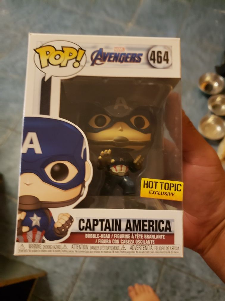 Captain America pop