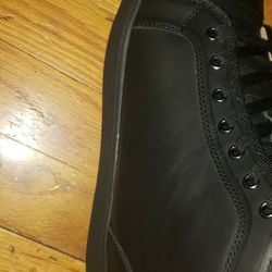Christian Louboutin Louis Flat Calf Black Sneakers 🔥