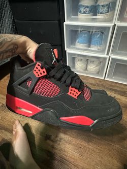 Jordan 4 bred size 10 used authentic
