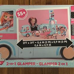 LOL Surprise  2-in -1 Glamper