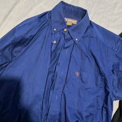 Ariat Long Sleeve Men’s Shirt Size Small