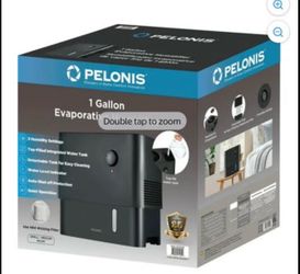 Pelonis 1 Gallon Evaporative Humidifier