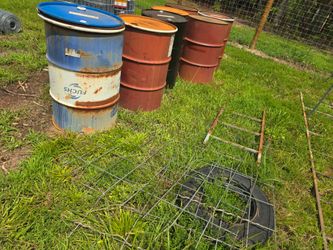 Barrels good condition