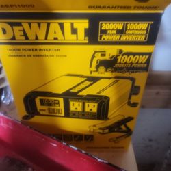 Dewalt Power Inverter