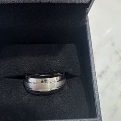 Men’s Wedding Band Size 10.5 Kay jewelers 