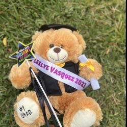 Cuatom graduation Gifts Personalize Teddy Bears🧸🎓