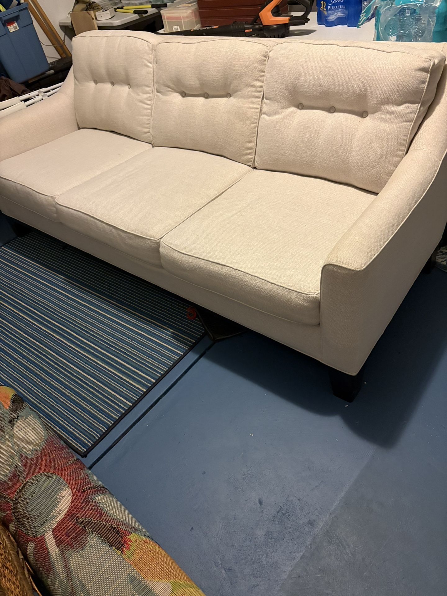 Off White Couch