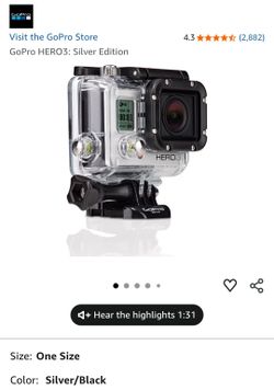 GoPro Hero3 Silver