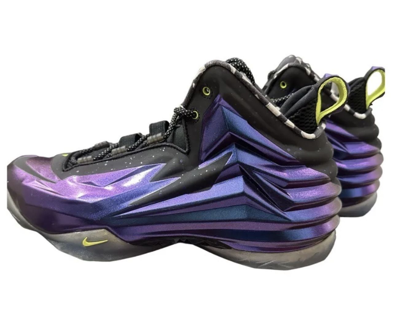 Nike Men’s Chuck Posite Cave Purple Eggplant Barkley Sneakers/Shoes Size 10