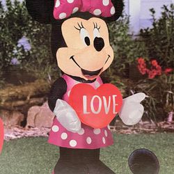 Gemmy Minnie Mouse Airblown Inflatable