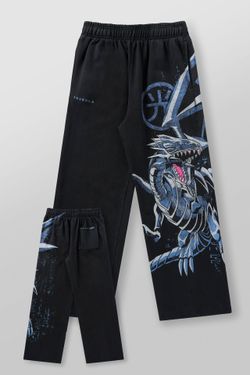 Young La Blue Eyes, White Dragon Sweats