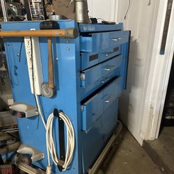 Tool Box With Tools 