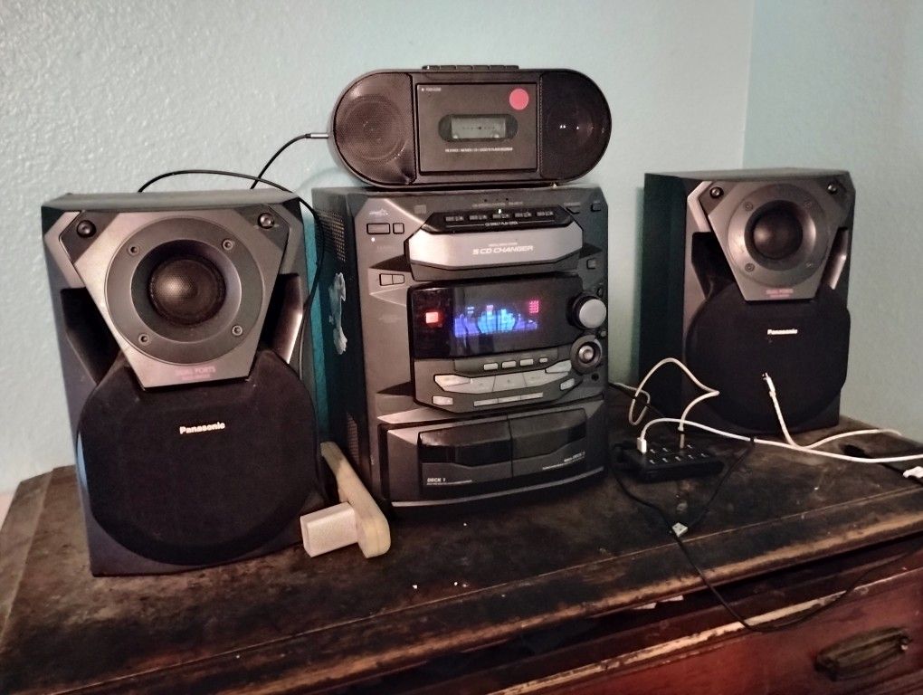 Panasonic Stereo System