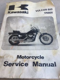 Kawasaki Vulcan 800 Service Manual