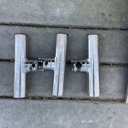 Perko Ss Clamp On Rod Holders