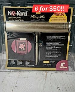 8” Hobby Hill Cordless Gallery Lighting Antique Brass NO-KORD 