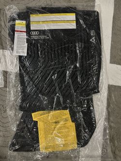 All-weather Full Set Floor Mats - 2023 Audi A5