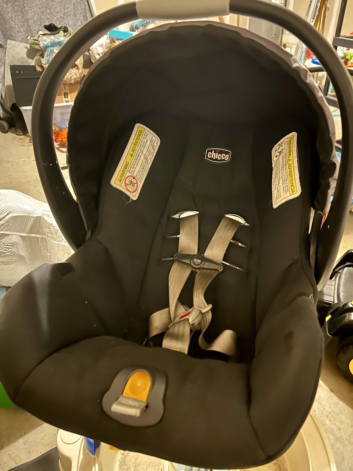 Chicco KeyFit 30 Infant Car Seat and Base