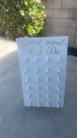 Donut board