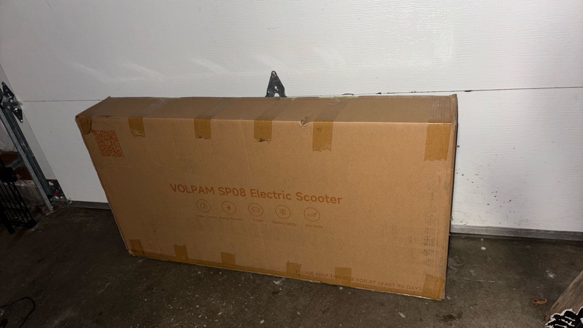 VOLPAM SP08 10” Electric Scooter 