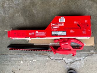 Craftsman 17-inch Corded Electric Hedge Trimmer