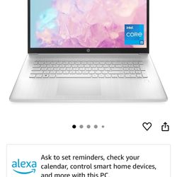 HP 17 Laptop