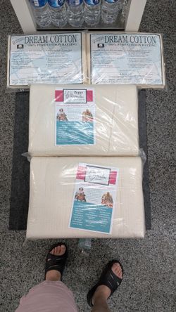 Quilters Dream Cotton 100% Pure Cotton Batting