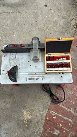 craftsman Router Table