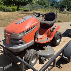 Husqvarna Riding Lawn Mower 
