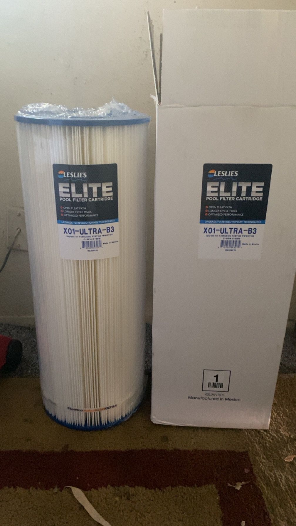 Leslie’s Elite Pool Filters (2pac $100)B2 Only
