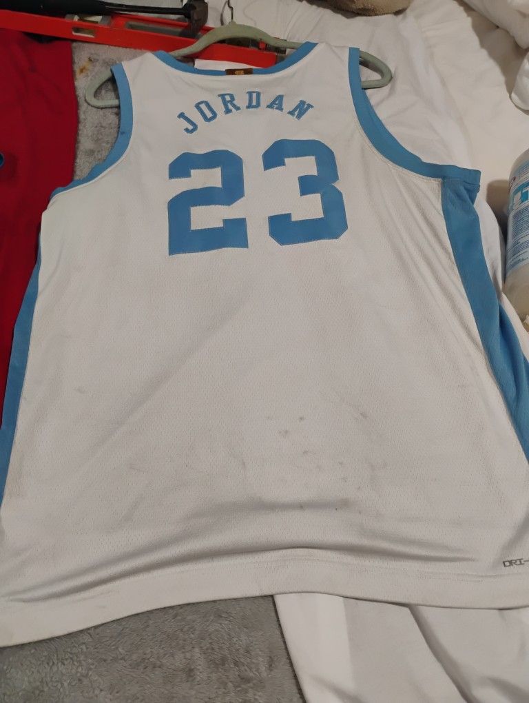 Jordan Style North Carolina Jersey