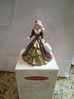 Barbie Ornament 