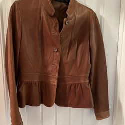 Women’s leather jacket