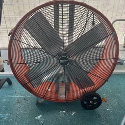 Commercial Electric Fan 