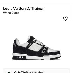 Lv sneakers no box for Sale in Brooklyn, NY - OfferUp