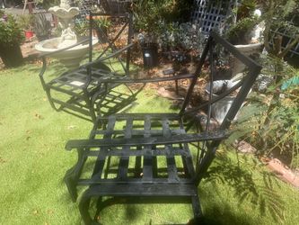 A pair of  Nice Patio Chairs $35 For Both