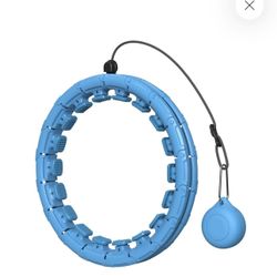  Smart Weighted Infinity Exercise Hula Ring 