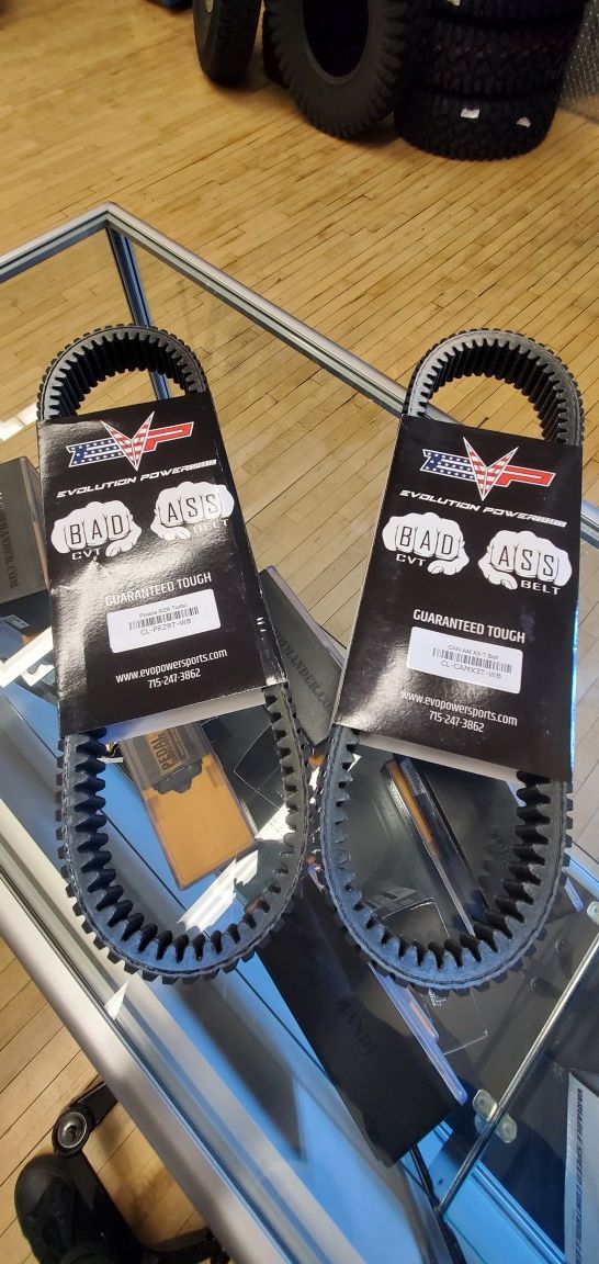 EVO Powersports belt, STV belt removal tool and alba clutch pin kit
